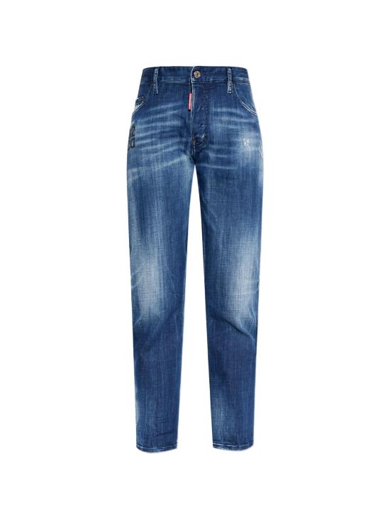 26FW 디스퀘어드2 데님 팬츠 S74LB1949D30010 470 NAVY BLUE