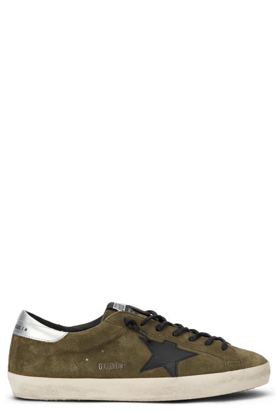 26FW 골든구스 슈퍼스타 스니커즈 GMF00101F008697 36102 DARK GREEN BLACK SILVER