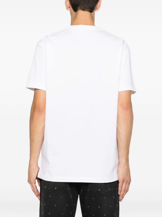 26FW 디스퀘어드2 반팔 티셔츠 S74GD1579D20106 100 WHITE - DSQUARED2