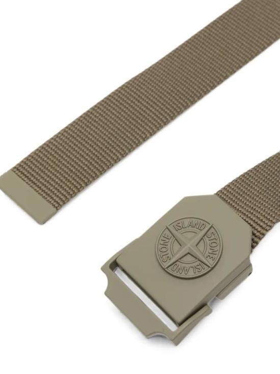 26FW 스톤 아일랜드 가죽 벨트 L2S159300003S0071 V005G GREEN - STONE ISLAND