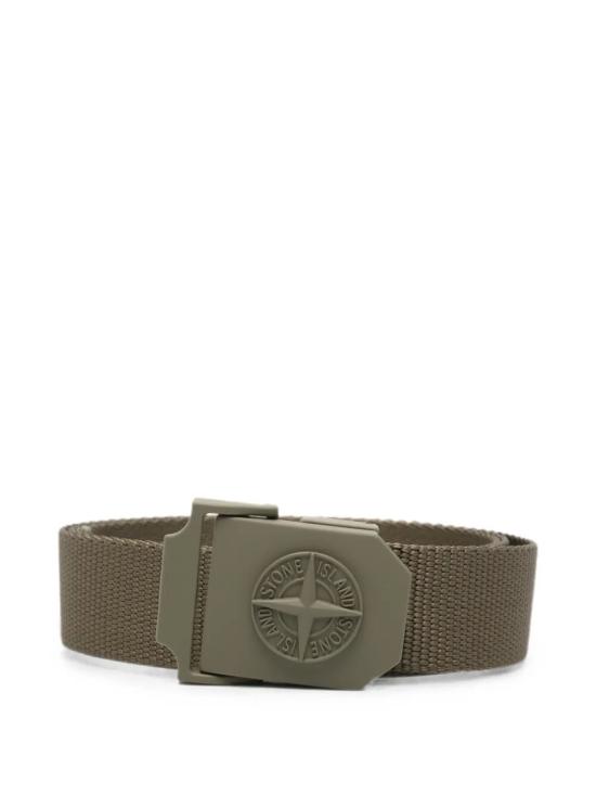 26FW 스톤 아일랜드 가죽 벨트 L2S159300003S0071 V005G GREEN