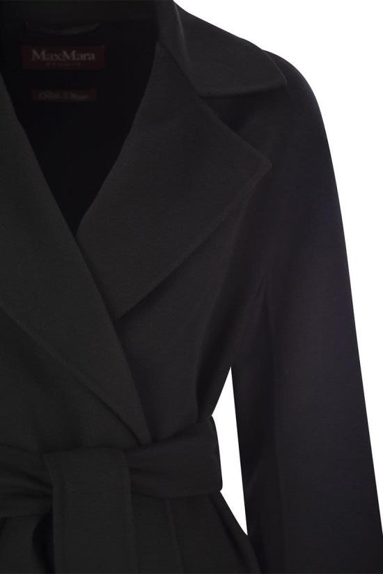 26FW 막스마라 스튜디오 자켓 2626016021600 007 BLACK - MAX MARA STUDIO
