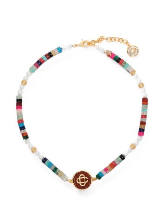 26FW 카사블랑카 브레이슬릿 APF26JW40701 MULTICOLOR MULTICOLOUR