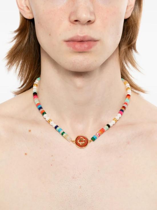 26FW 카사블랑카 브레이슬릿 APF26JW40701 MULTICOLOR MULTICOLOUR - CASABLANCA