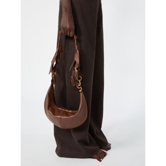 26FW 스포트막스 토트백 2622516011600 016 BROWN - SPORTMAX