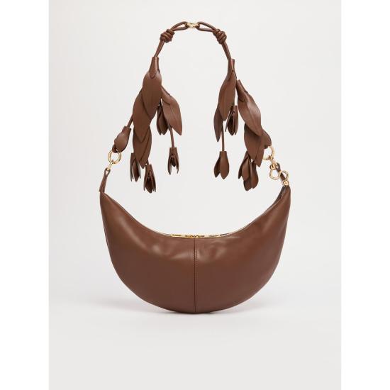 26FW 스포트막스 토트백 2622516011600 016 BROWN