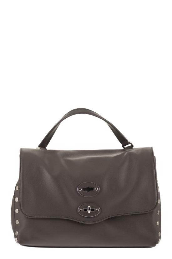 26FW 자넬라토 토트백 068010 1910000 Z0137 S Z0137 DARK BROWN
