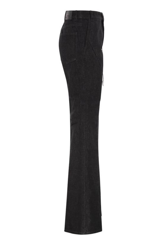 26FW 스포트막스 스트레이트 팬츠 2622186075600 001 DARK DENIM - SPORTMAX