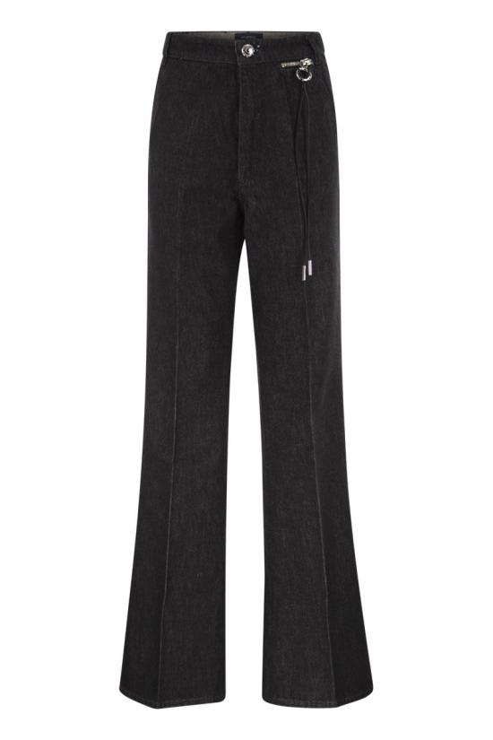 26FW 스포트막스 스트레이트 팬츠 2622186075600 001 DARK DENIM