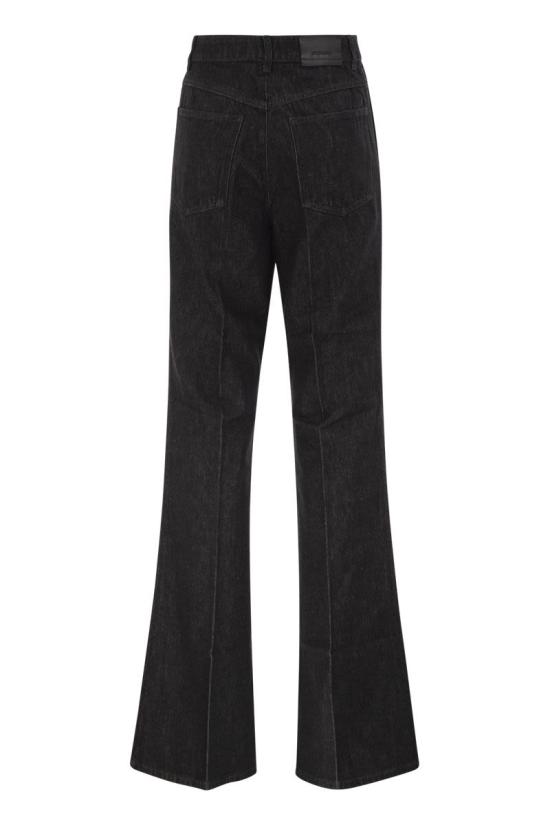 26FW 스포트막스 스트레이트 팬츠 2622186075600 001 DARK DENIM - SPORTMAX