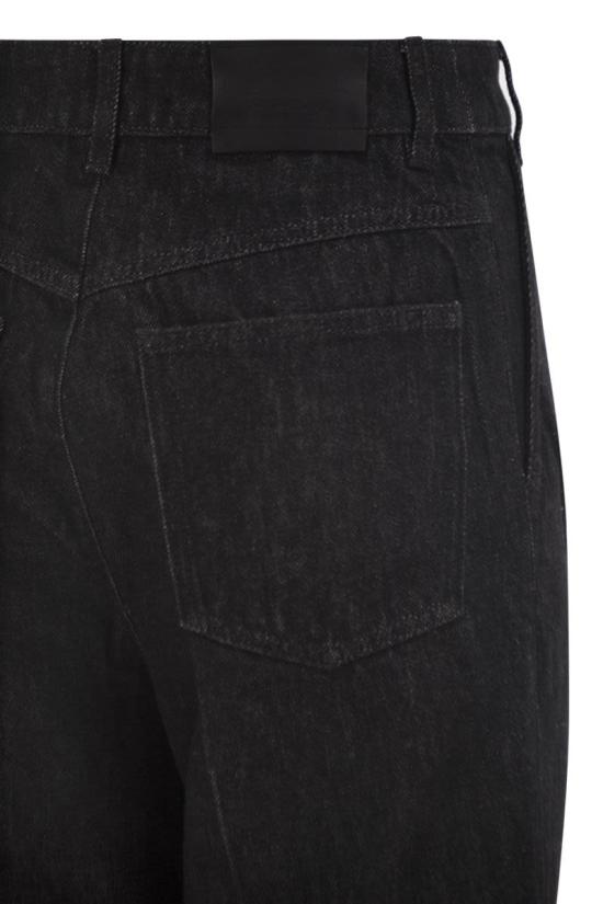 26FW 스포트막스 스트레이트 팬츠 2622186075600 001 DARK DENIM - SPORTMAX
