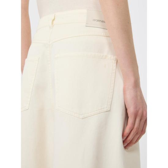 26FW 스포트막스 스트레이트 팬츠 2622136025600 003 CREAM - SPORTMAX