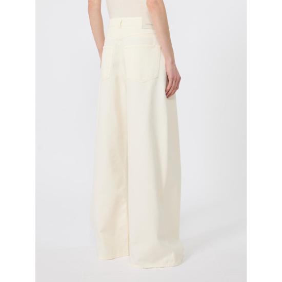 26FW 스포트막스 스트레이트 팬츠 2622136025600 003 CREAM - SPORTMAX
