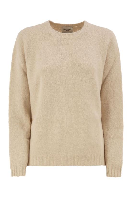 26FW 위켄드막스마라 스웨터 2625366211600 001 BEIGE