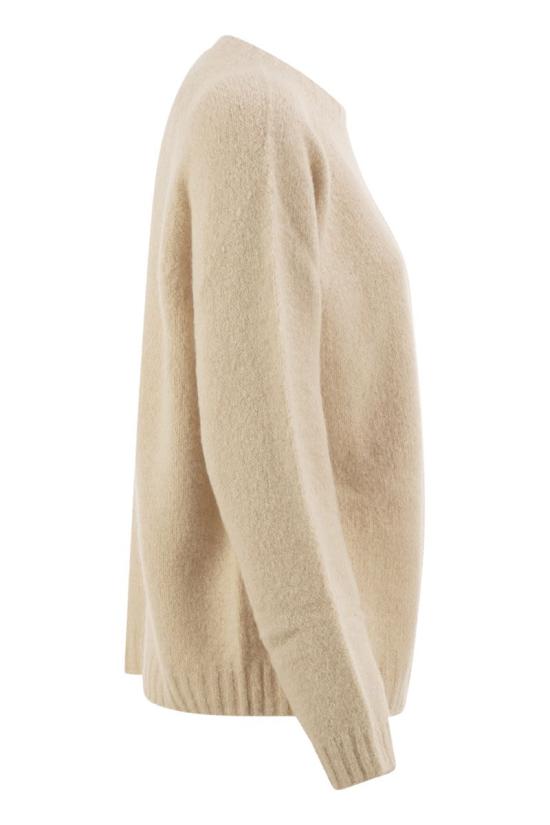 26FW 위켄드막스마라 스웨터 2625366211600 001 BEIGE - WEEKEND MAX MARA