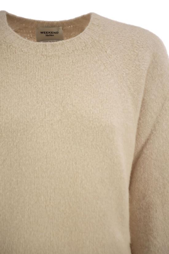 26FW 위켄드막스마라 스웨터 2625366211600 001 BEIGE - WEEKEND MAX MARA