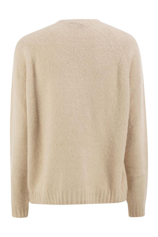 26FW 위켄드막스마라 스웨터 2625366211600 001 BEIGE - WEEKEND MAX MARA