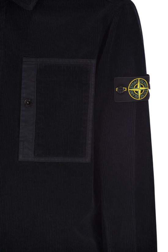 26FW 스톤 아일랜드 긴팔 셔츠 L2S151200016S0212 V0020 NAVY - STONE ISLAND