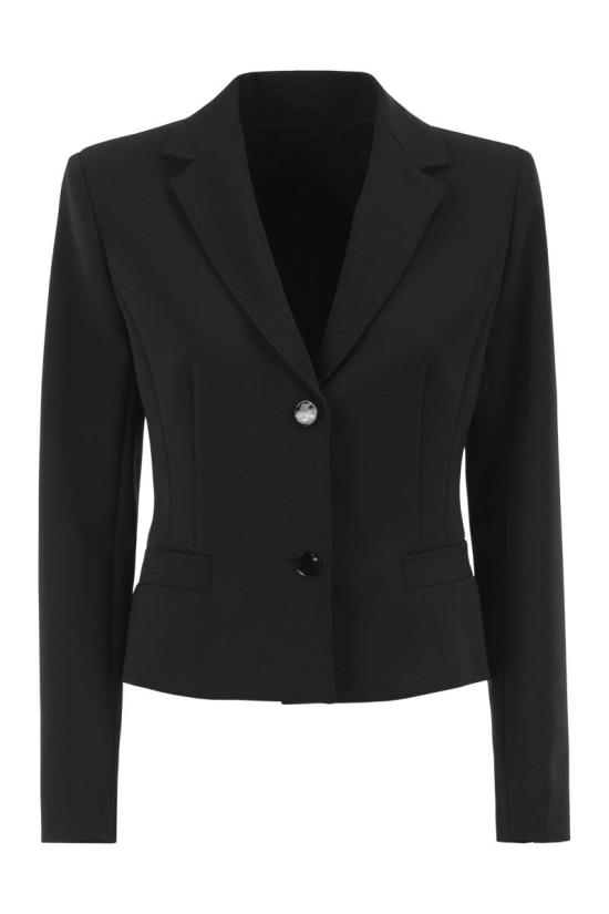 26FW 막스마라 자켓 2626046035600 001 BLACK