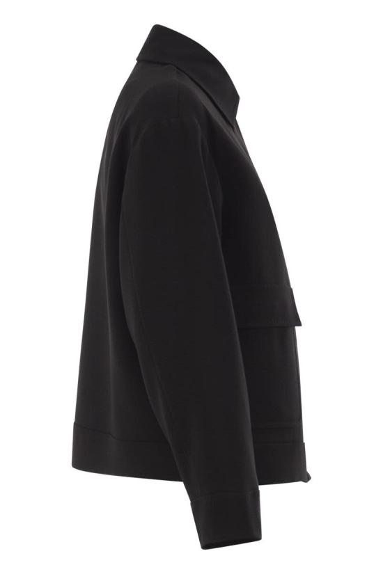 26FW 막스마라 자켓 2626046015600 001 BLACK - MAX MARA