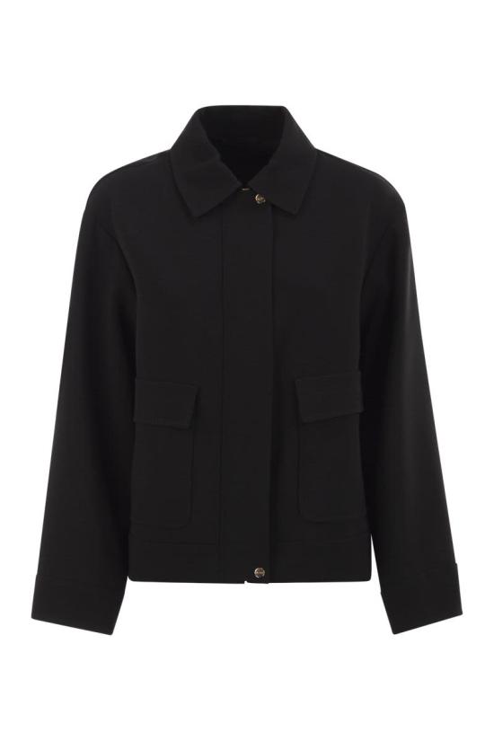26FW 막스마라 자켓 2626046015600 001 BLACK