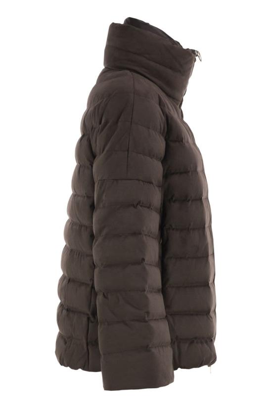 26FW 에르노 숏패딩 PI00178DR12454 8993 DARK BROWN - HERNO