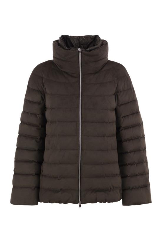 26FW 에르노 숏패딩 PI00178DR12454 8993 DARK BROWN