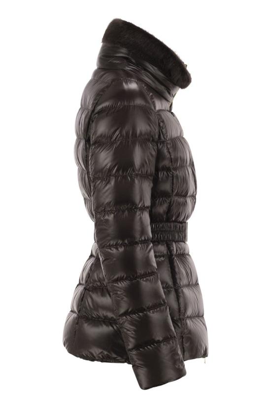 26FW 에르노 클라우디아 쇼트 다운 자켓 PI0485DICM0512017Z 8800 DARK BROWN - HERNO