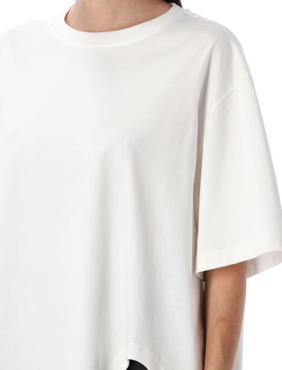 26FW 디 아티코 반팔 티셔츠 WCT00350JJJ025AA 001 WHITE - THE ATTICO