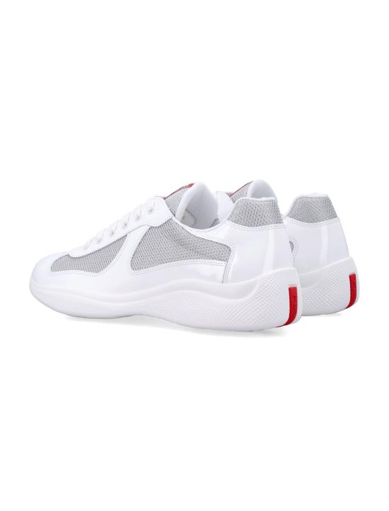 26FW 프라다 스니커즈 4E3400ASZ F0J36 WHITESILVER - PRADA
