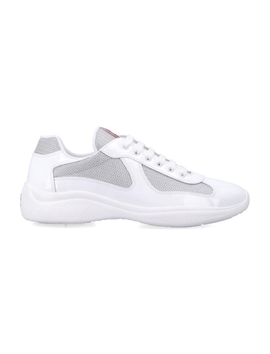 26FW 프라다 스니커즈 4E3400ASZ F0J36 WHITESILVER
