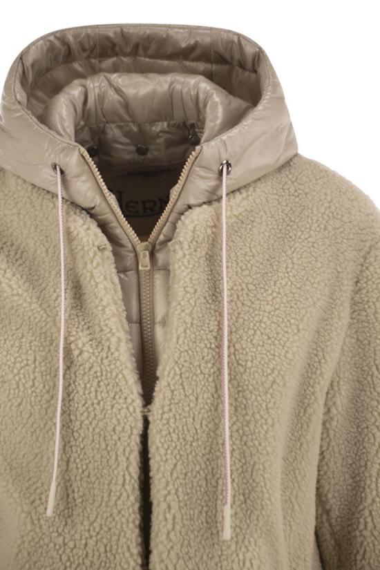 26FW 에르노 자켓 GI000414D12763 1985 LIGHT BEIGE - HERNO