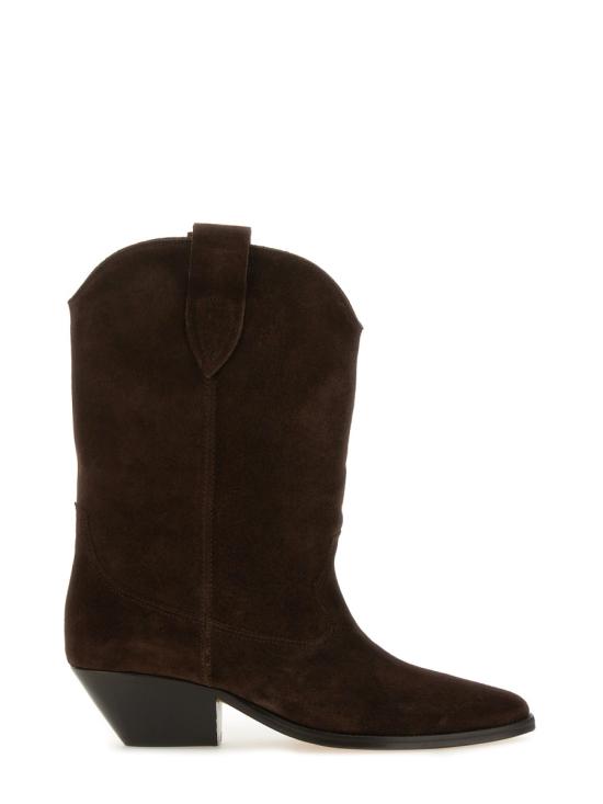 26FW 이자벨마랑 두에르토 레더 카우보이 부츠 BO0003FAA1A03S 50CL CHOCOLATE - ISABEL MARANT