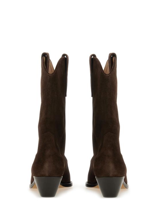 26FW 이자벨마랑 두에르토 레더 카우보이 부츠 BO0003FAA1A03S 50CL CHOCOLATE - ISABEL MARANT