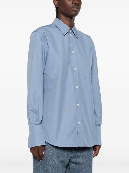26FW 빅토리아 베컴 셔츠 1326WSH007513A 9908 BLUE - VICTORIA BECKHAM