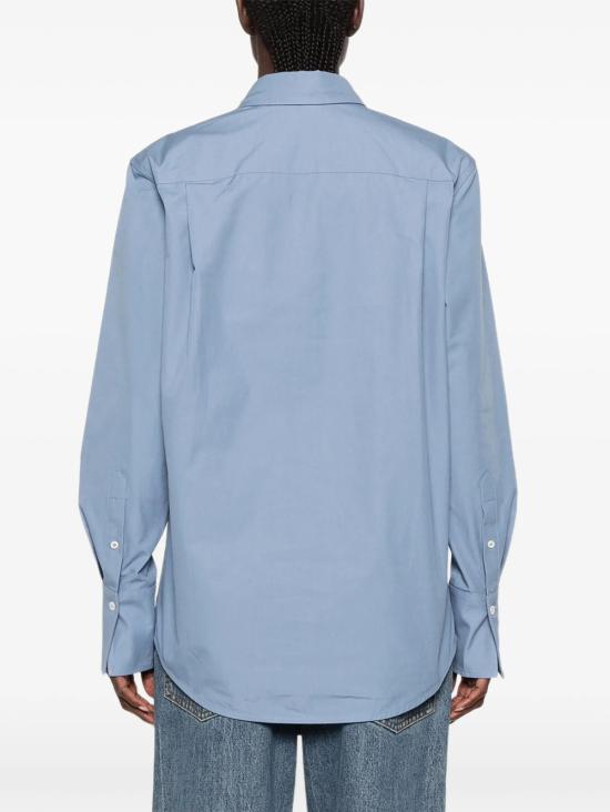 26FW 빅토리아 베컴 셔츠 1326WSH007513A 9908 BLUE - VICTORIA BECKHAM
