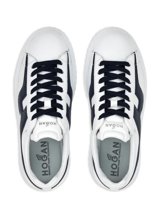 26FW 호간 스니커즈 HXM6450FE91QZB 11G1 WHITE - HOGAN