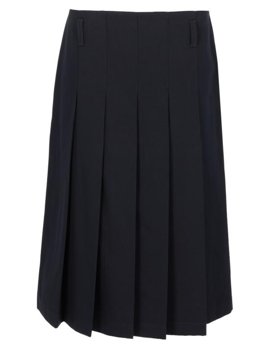 26FW 아페쎄 미디 스커트 COHLCF06509 IAK BLUE
