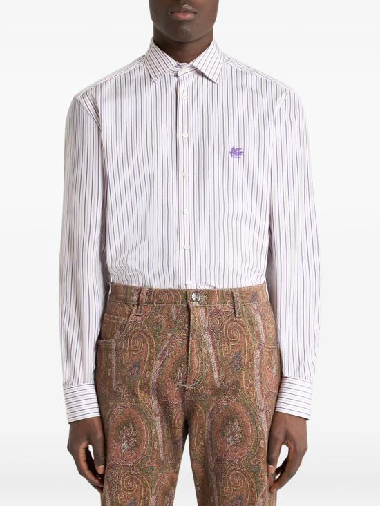 26FW 에트로 긴팔 셔츠 MRIB000299TR5B7 S9870 MULTICOLOUR - ETRO