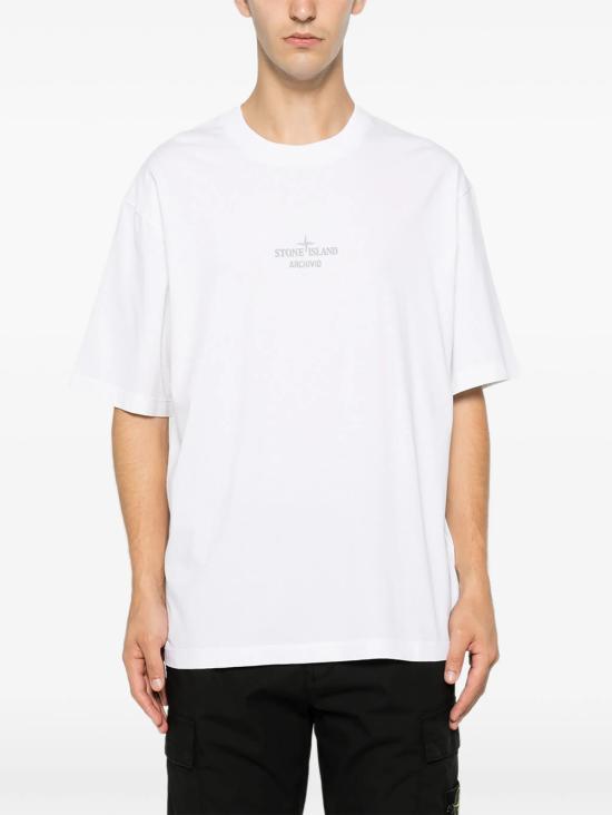 26FW 스톤 아일랜드 반팔 티셔츠 L2S152100033S0091 V0001 WHITE - STONE ISLAND
