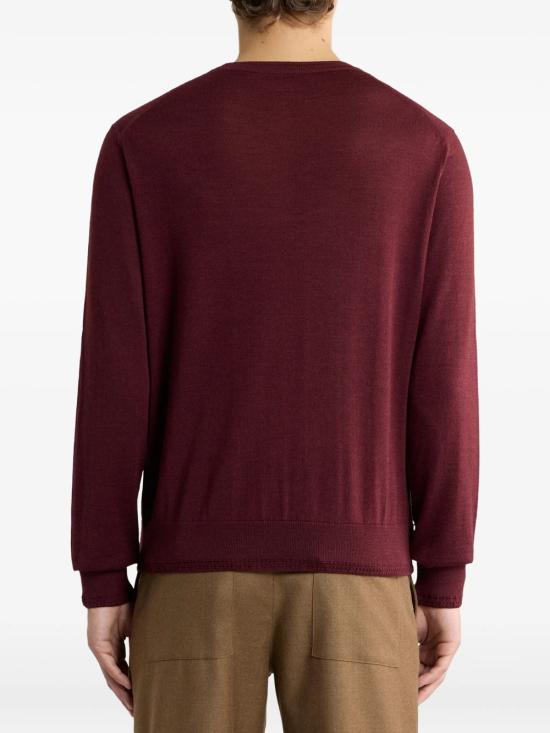 26FW 에트로 스웨터 MRKF0080AU12Q R0012 RED - ETRO