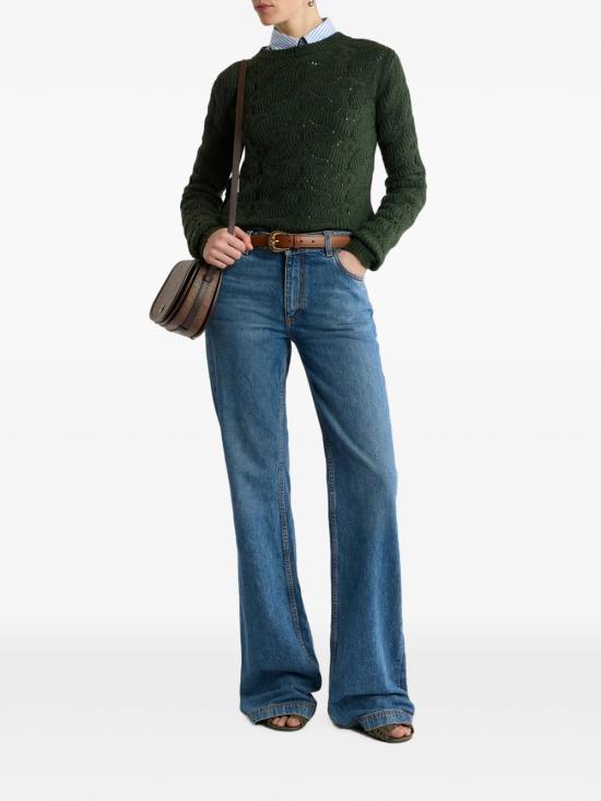 26FW 에트로 스웨터 WRKE0177AU12A V0687 GREEN - ETRO
