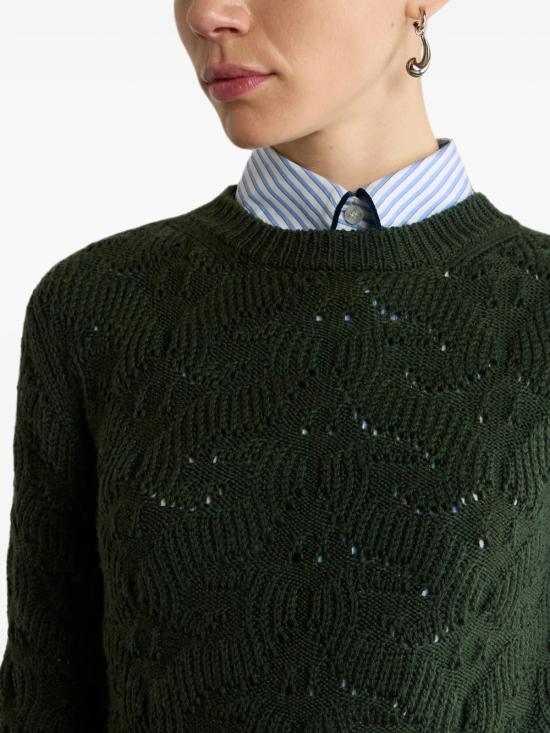 26FW 에트로 스웨터 WRKE0177AU12A V0687 GREEN - ETRO