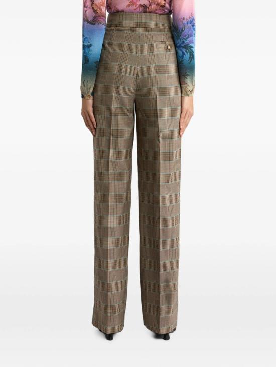 26FW 에트로 스트레이트 팬츠 WREA007399TQB1D S9820 BROWN - ETRO