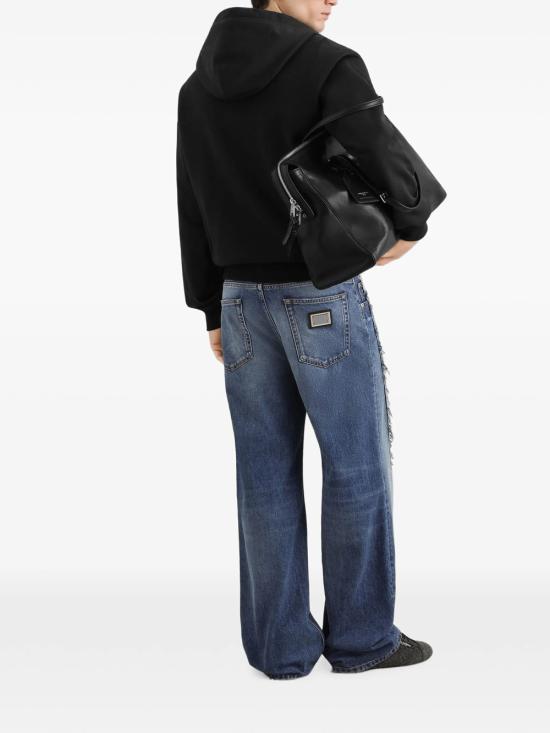 26FW 돌체앤가바나 반팔 티셔츠 G8PN9ZG7P7V N0000 BLACK - DOLCE & GABBANA