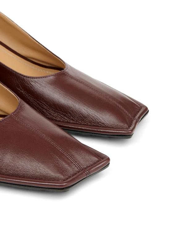 26FW 마르지엘라 플랫 슈즈 S58WL0321P7684 T2264 BROWN - MAISON MARGIELA