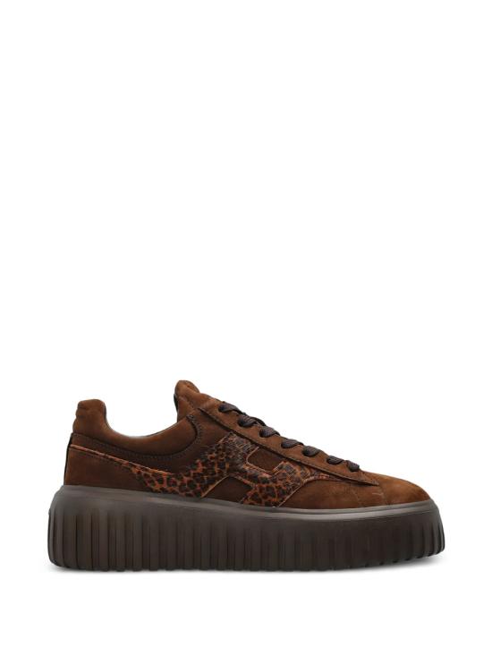 26FW 호간 스니커즈 HXW6450FE9AVH8 0R1D BROWN