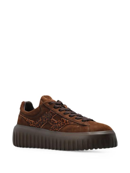 26FW 호간 스니커즈 HXW6450FE9AVH8 0R1D BROWN - HOGAN