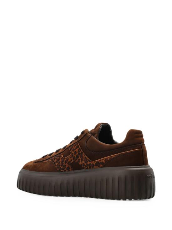 26FW 호간 스니커즈 HXW6450FE9AVH8 0R1D BROWN - HOGAN