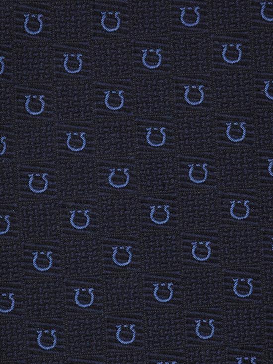 26FW 살바토레 페라가모 넥타이 3514240794457 BLUE - SALVATORE FERRAGAMO